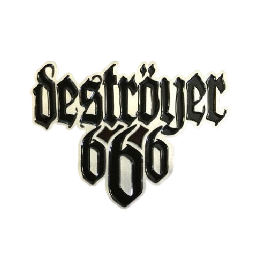 Destroyer 666 - Logo pin