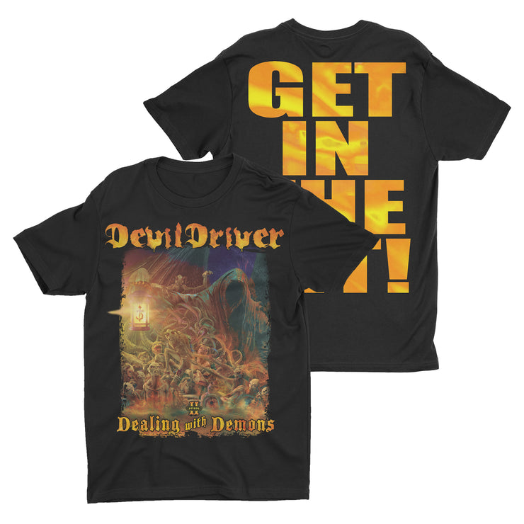 DevilDriver - Dealing With Demons II t-shirt