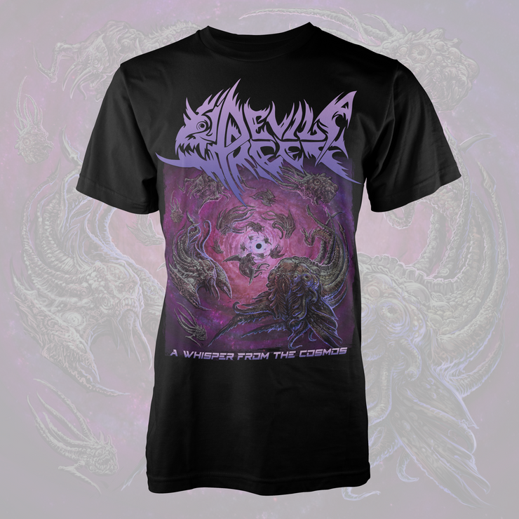 DEVIL'S REEF - A Whisper from the Cosmos T-shirt - The Artisan Era