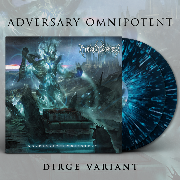 ENFOLD DARKNESS - Adversary Omnipotent 2x12" [Dirge Variant] - The Artisan Era