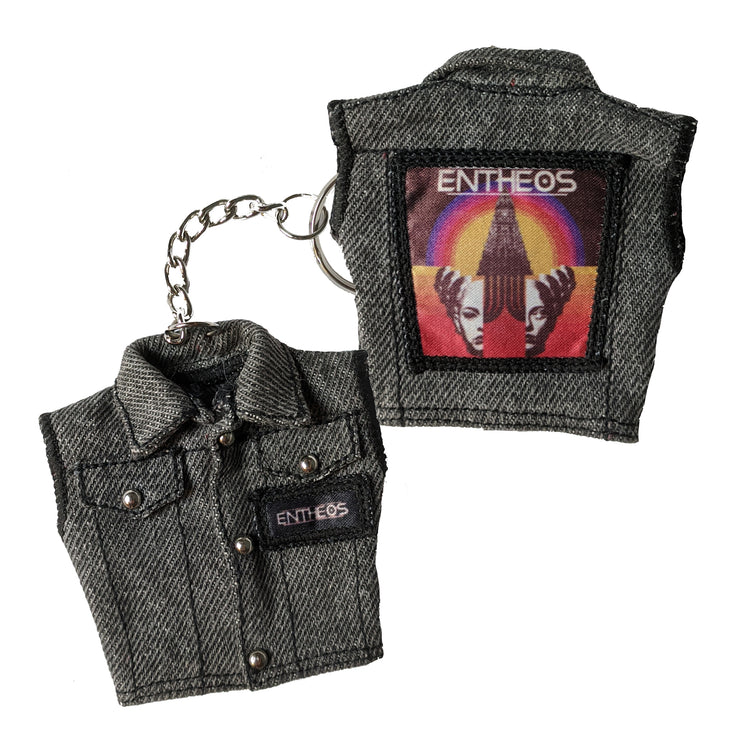 Entheos - Vest keychain