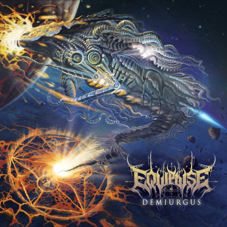 EQUIPOISE <br> Demiurgus </br> CD - The Artisan Era