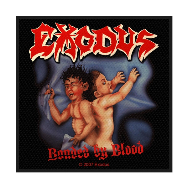 Exodus - Bonded By Blood patch