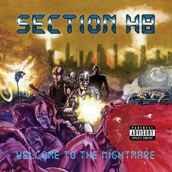 Section H8 - Welcome To The Nightmare CD