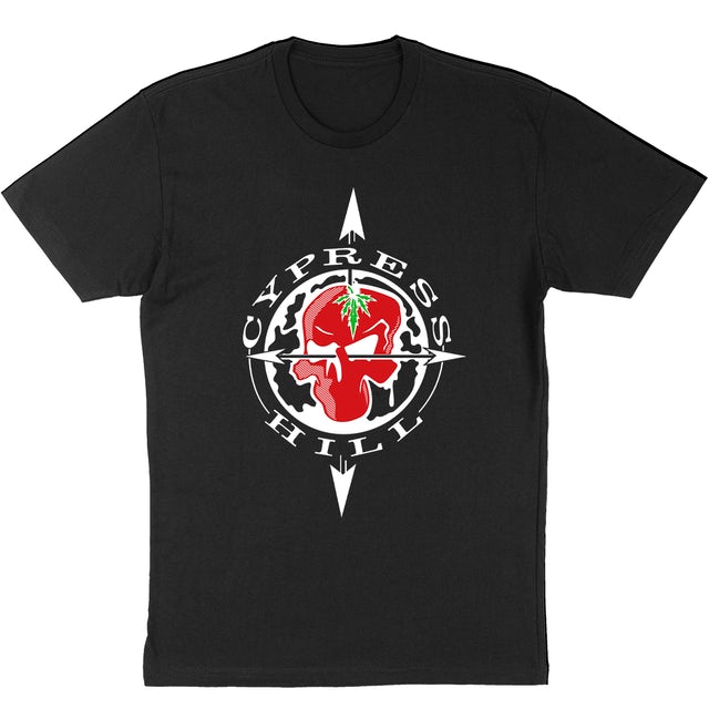 Cypress Hill - Skull & Compass t-shirt