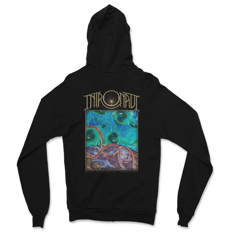 Intronaut - Fluid Existential Inversions zip-up hoodie