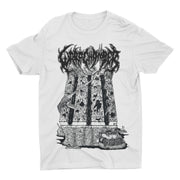 Warp Chamber - Implements Of Excruciation White t-shirt