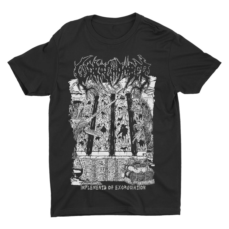 Warp Chamber - Implements Of Excruciation Black t-shirt