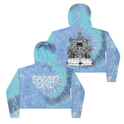 Frozen Soul - Snow Plowed pullover cropped hoodie