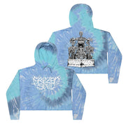 Frozen Soul - Snow Plowed pullover cropped hoodie