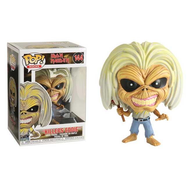 Iron Maiden - Killers Eddie Funko Pop figure