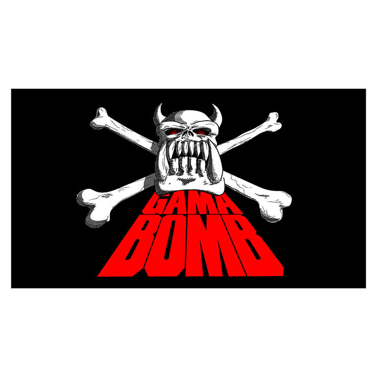 Gama Bomb - Jolly Snowy flag