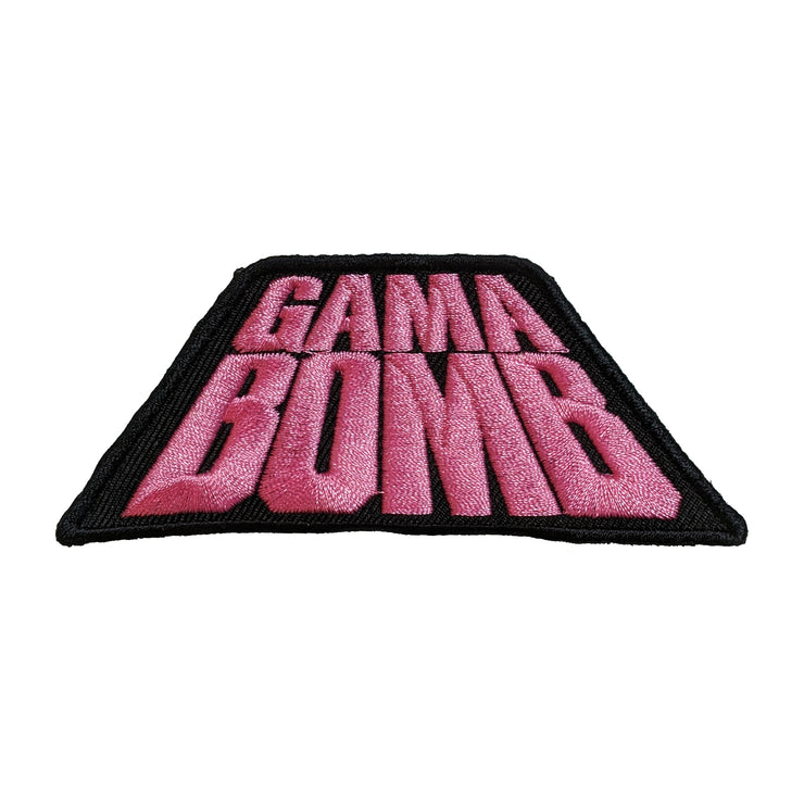 Gama Bomb - Logo patch