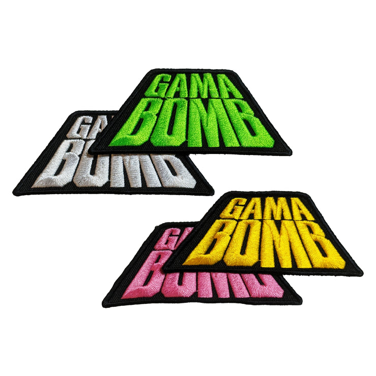 Gama Bomb - Logo patch