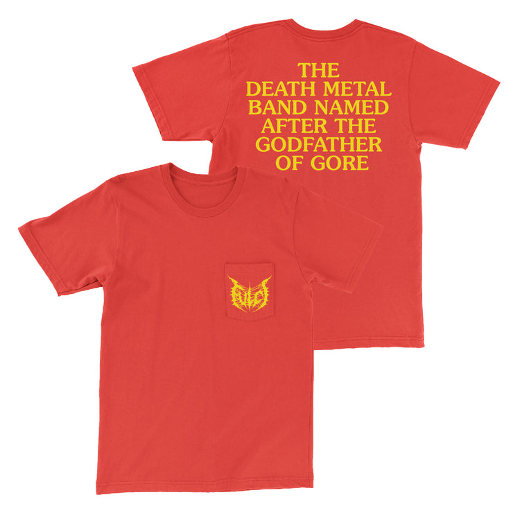 Fulci - Godfather Of Gore pocket t-shirt