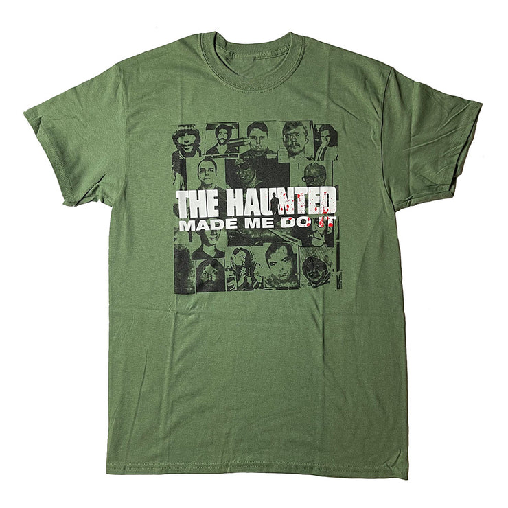 The Haunted - Made Me Do It t-shirt