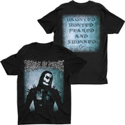 Cradle of Filth - Haunted Hunted Feared And Shunned t-shirt