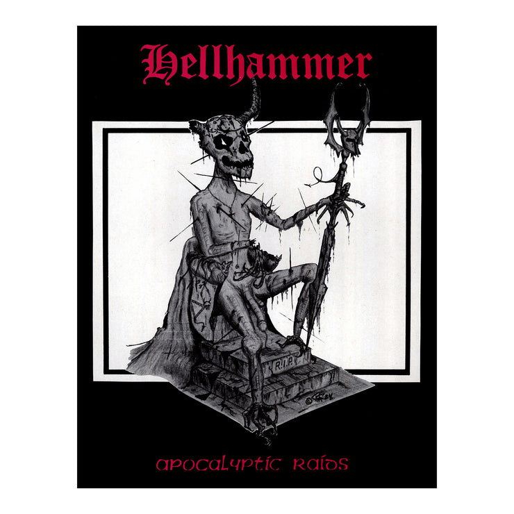 Hellhammer - Apocalyptic Raids flag
