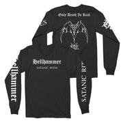Hellhammer - Satanic Rites long sleeve