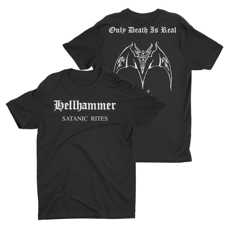 Hellhammer - Satanic Rites t-shirt