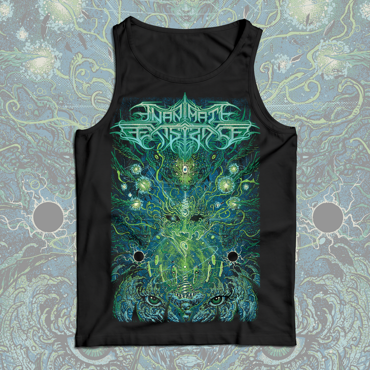 INANIMATE EXISTENCE- Dimensions Tank Top