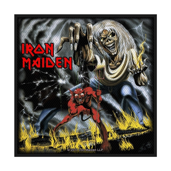 Iron Maiden - Number Of The Beast patch