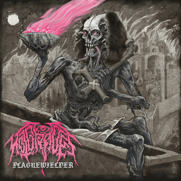 Hot Graves - Plaguewielder CD