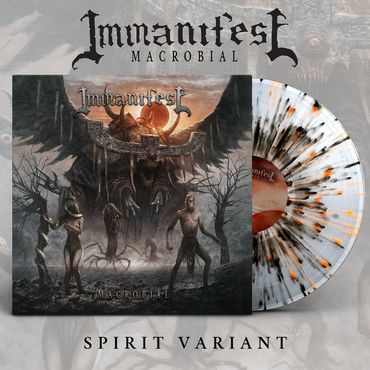 IMMANIFEST - Macrobial 12" [Spirit Variant] - The Artisan Era