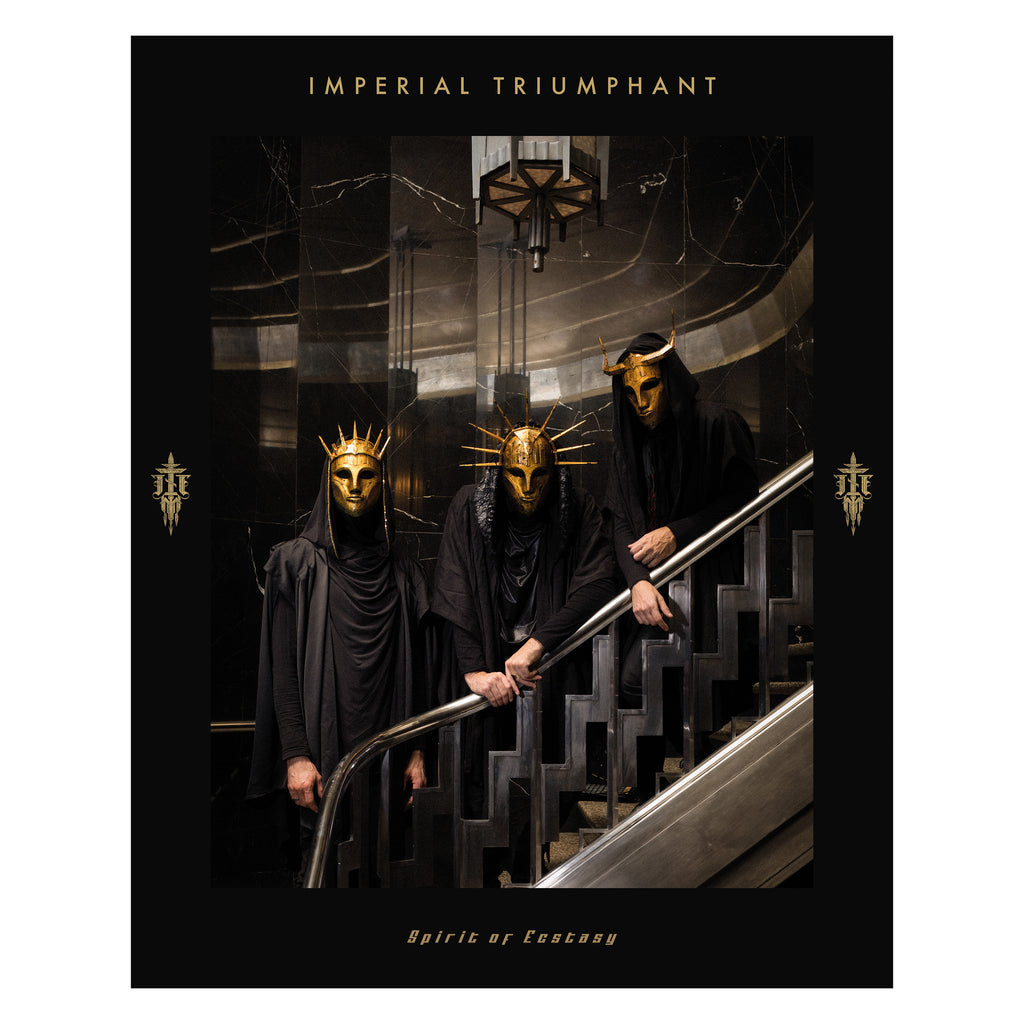 Imperial Triumphant - Spirit Of Ecstasy flag – Night Shift Merch
