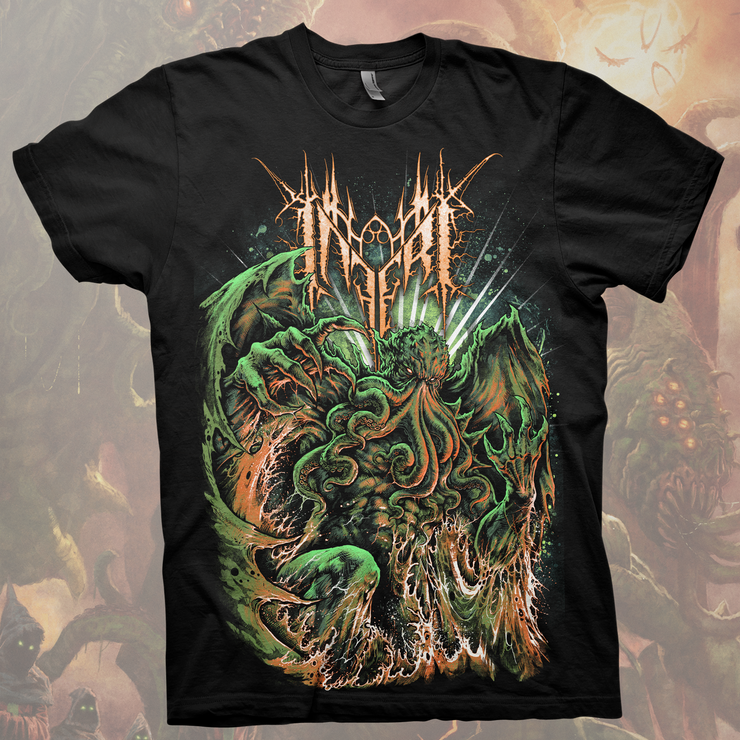 INFERI - Eldest Horror T-shirt - The Artisan Era