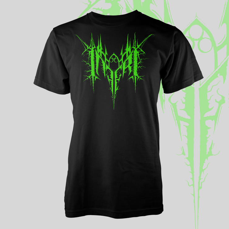 INFERI - Green Logo T-shirt  *PRE-ORDER* - The Artisan Era