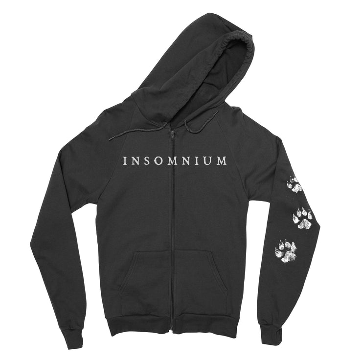Wolf zipper hoodie deals