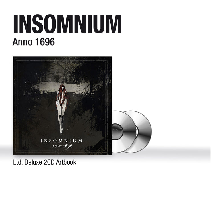 Insomnium - Anno 1696 Deluxe 2xCD Artbook
