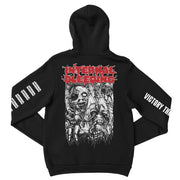 Internal Bleeding - Face Ripper pullover hoodie