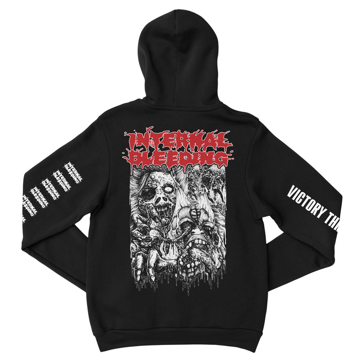 Internal Bleeding - Face Ripper pullover hoodie