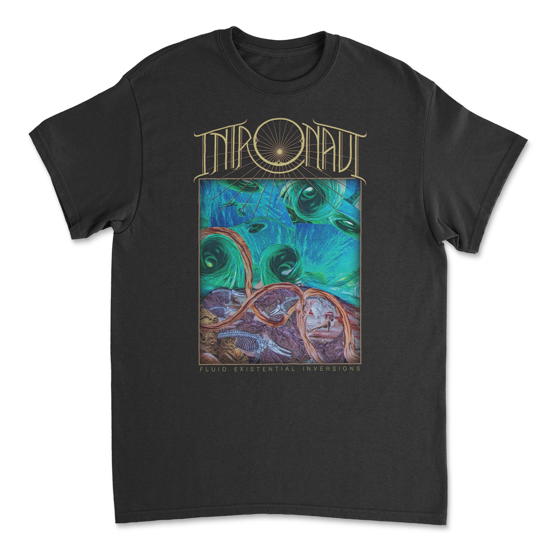 Intronaut - Fluid Existential Inversions t-shirt – Night Shift Merch