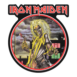 Iron Maiden - Eddie sticker