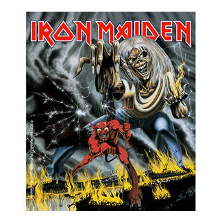 Iron Maiden - Number Of The Beast sticker