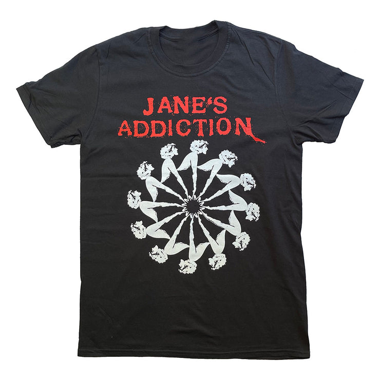 Jane's Addiction - Lady Wheel t-shirt