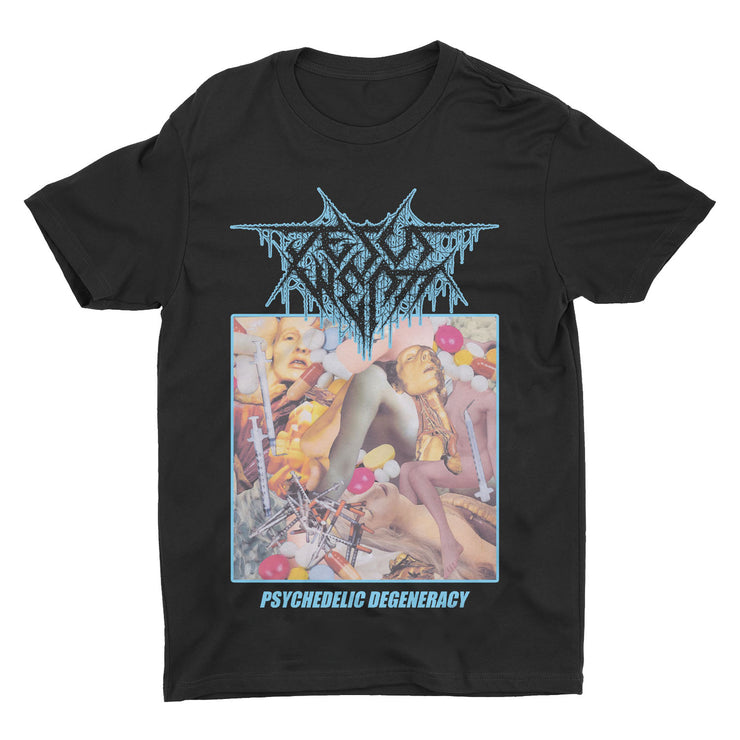 Jesus Wept - Psychedelic Degeneracy t-shirt