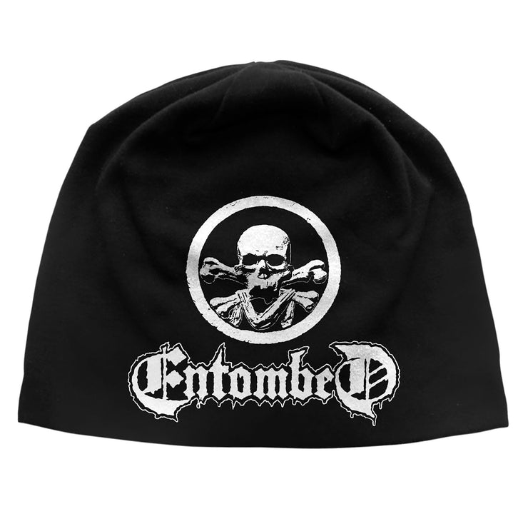 Entombed - Skull Logo skull cap