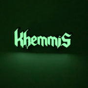 Khemmis - Logo (Glow-In-The-Dark) pin