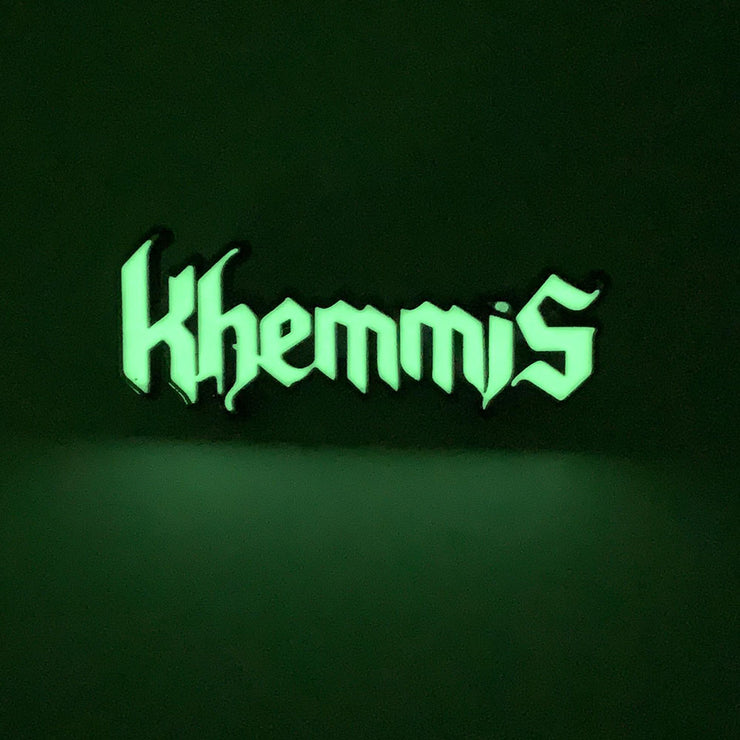 Khemmis - Logo (Glow-In-The-Dark) pin