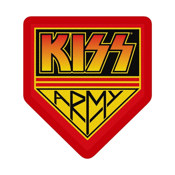 KISS - KISS Army patch