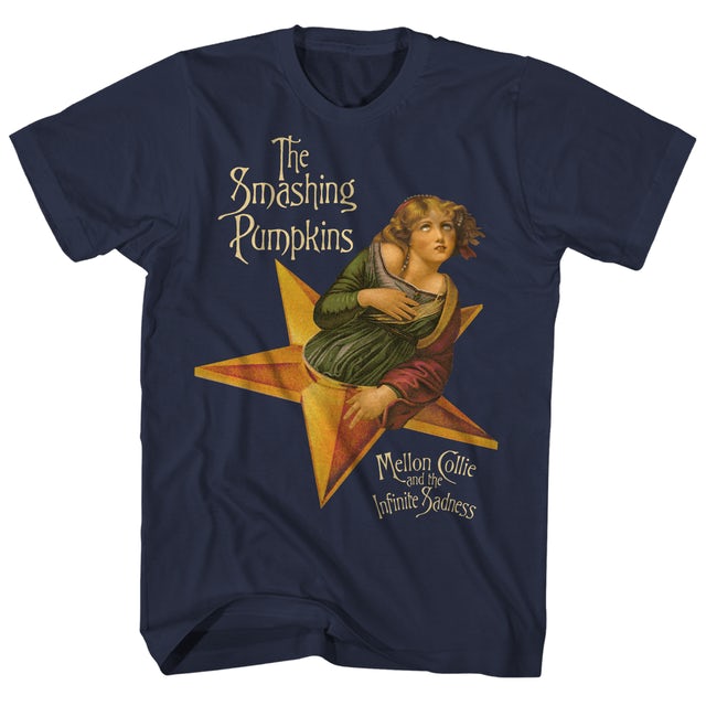 Smashing Pumpkins - Melon Collie And The Infinite Sadness t-shirt