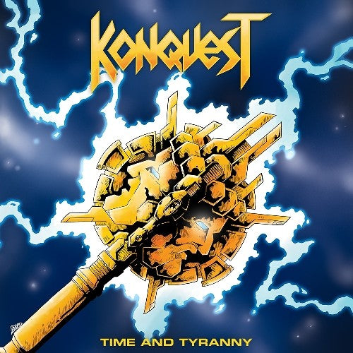 Konquest - Time And Tyranny 12”