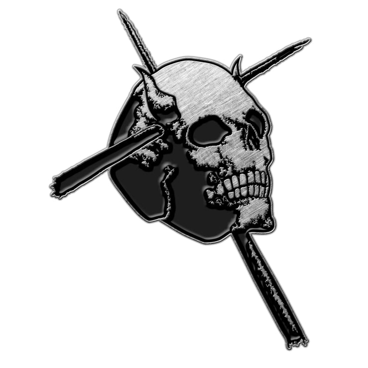 Candlemass - Epicus Doomicus Metallicus Skull pin
