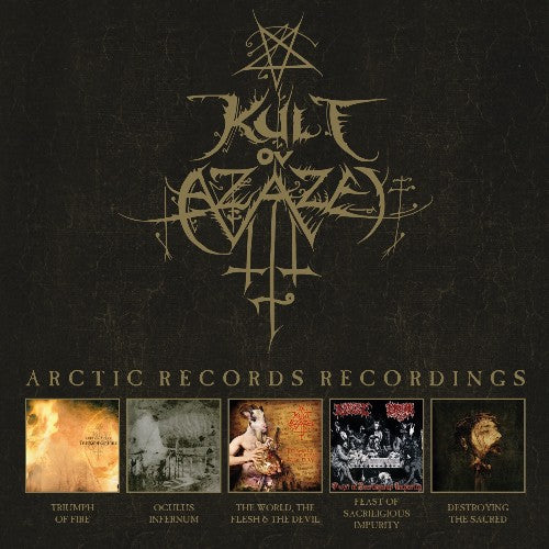 Kult ov Azazel - Artic Records Recordings 5xCD