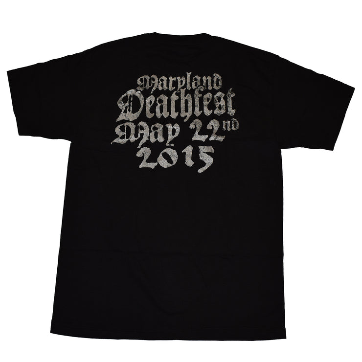 Lock Up - Necropolis Transparent MDF 2015 t-shirt