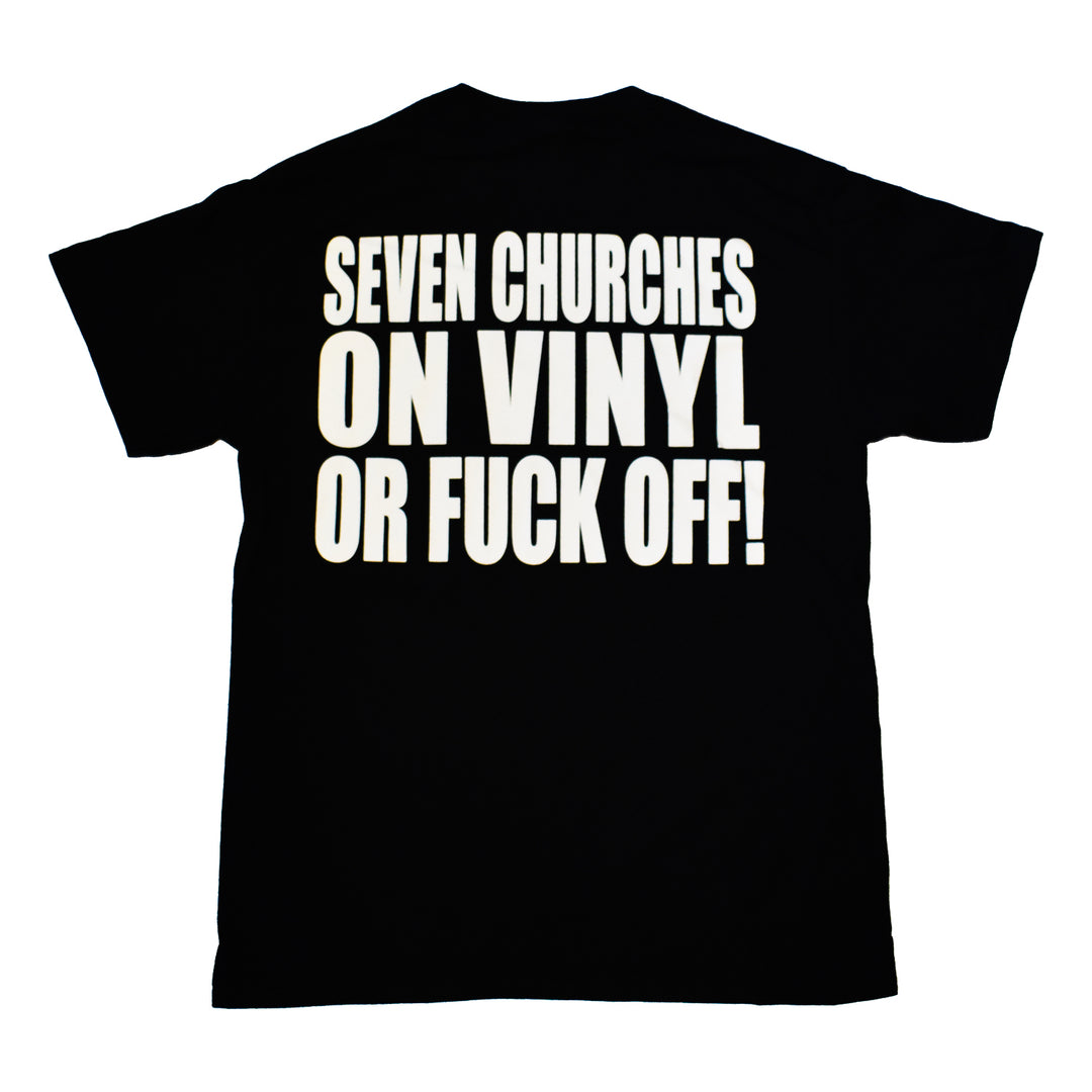 ミュージシャン NECROSANCT/Completely Fuck Off T-shirt ミュージシャン NECROSANCT/Completely Fuck Off T-shirt